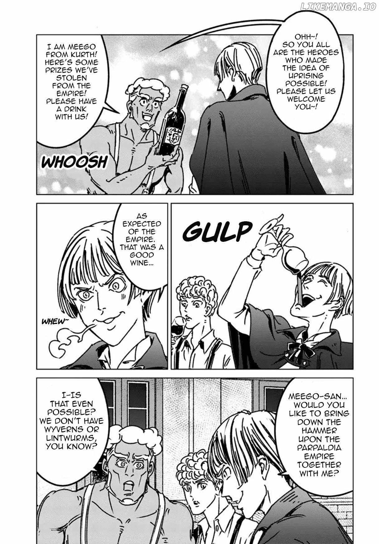 Japan Summons Chapter 47 27